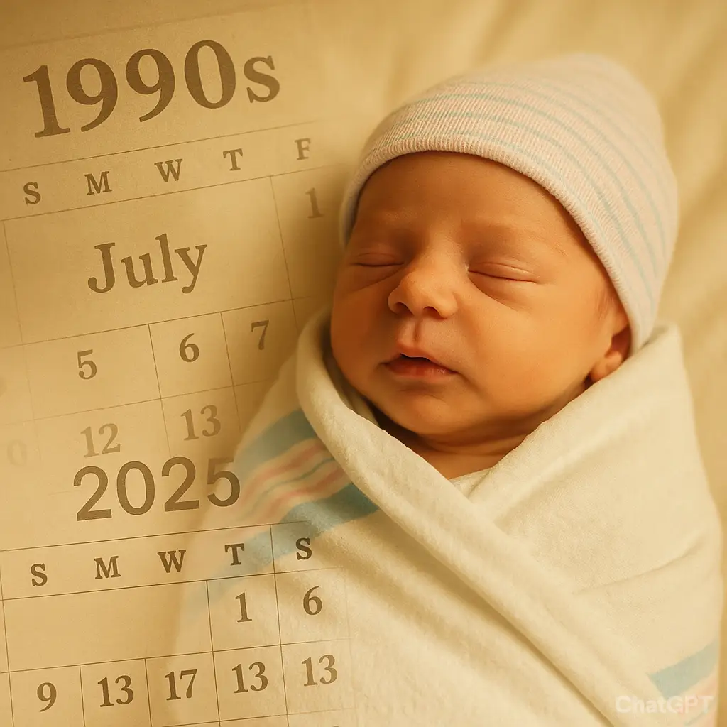born after 30 years